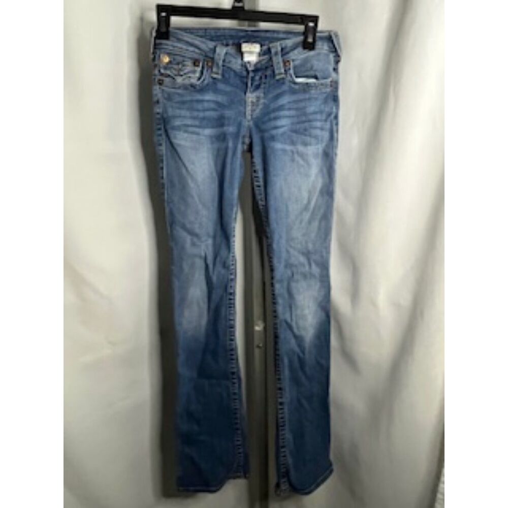 True Religion World Tour Boot Cut Women's Jeans Size 25